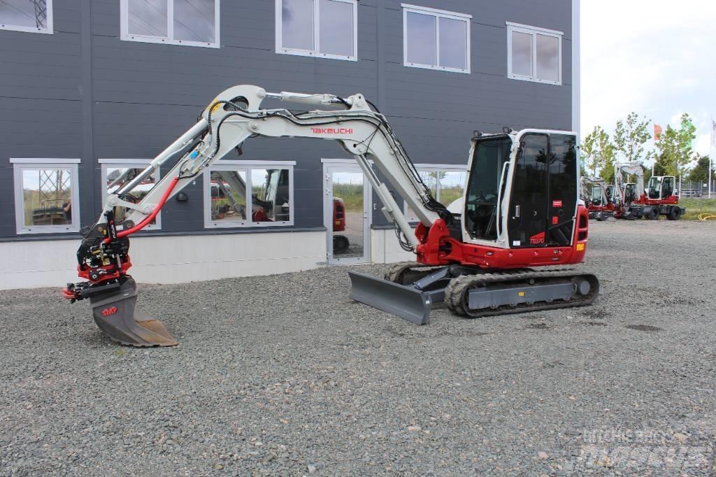 Takeuchi TB 370 Excavadoras 7t - 12t