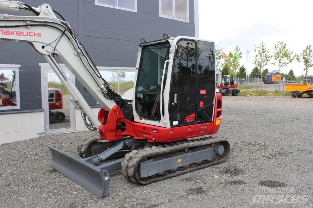 Takeuchi TB 370 Excavadoras 7t - 12t