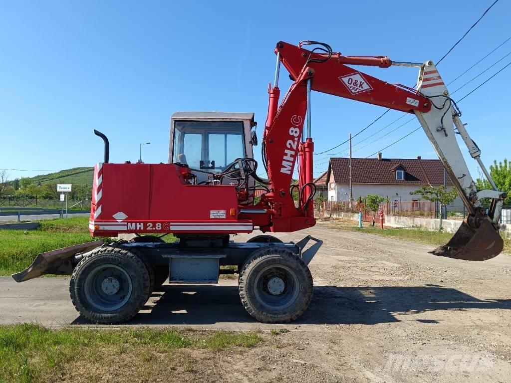 O&K MH2,8C Excavadoras de ruedas