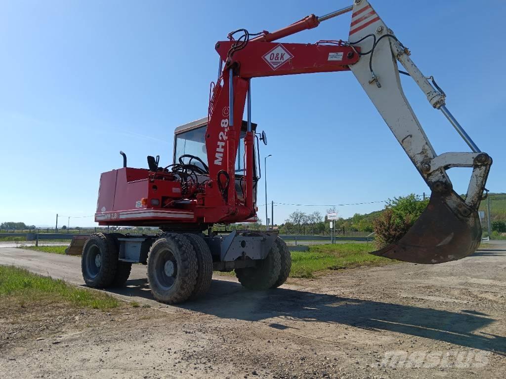 O&K MH2,8C Excavadoras de ruedas