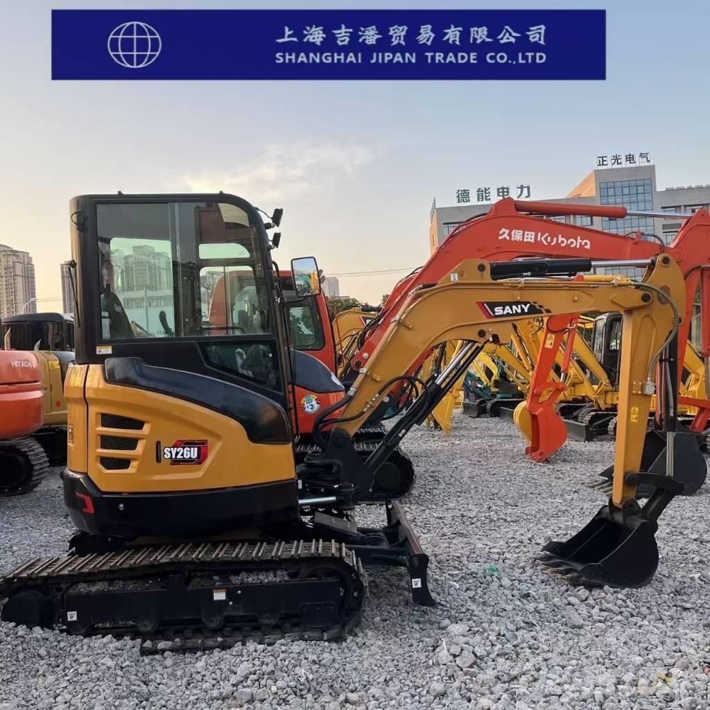 Sany SY 26 U Miniexcavadoras