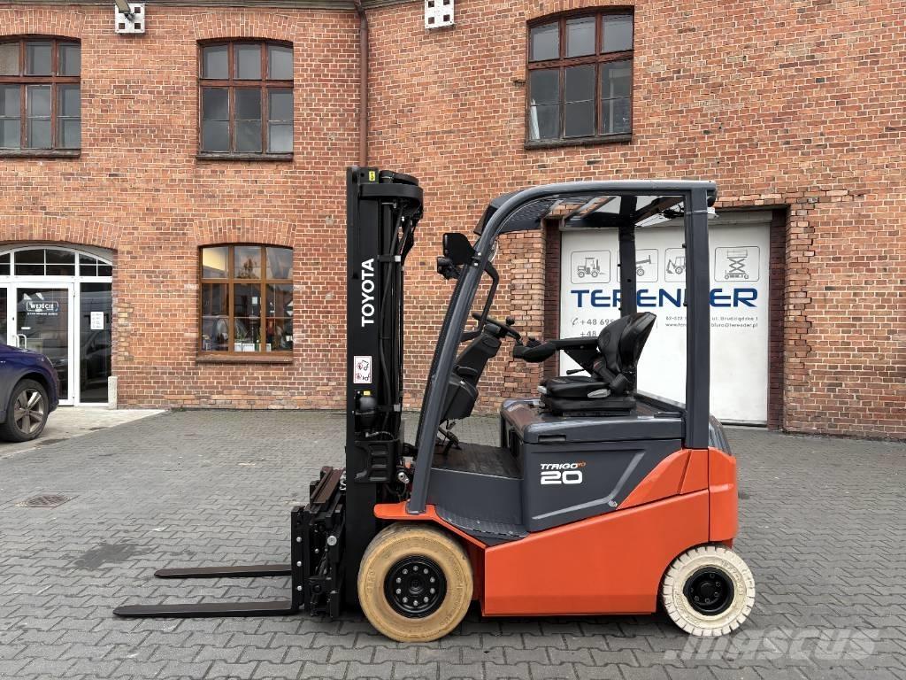 Toyota 8 FBMKT 20 Carretillas de horquilla eléctrica