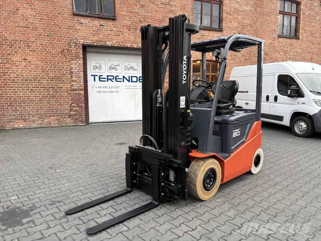 Toyota 8 FBMKT 20 Carretillas de horquilla eléctrica