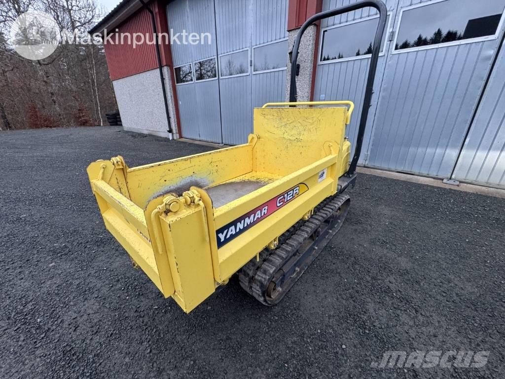 Yanmar C 12 R A Vehículos compactos de volteo