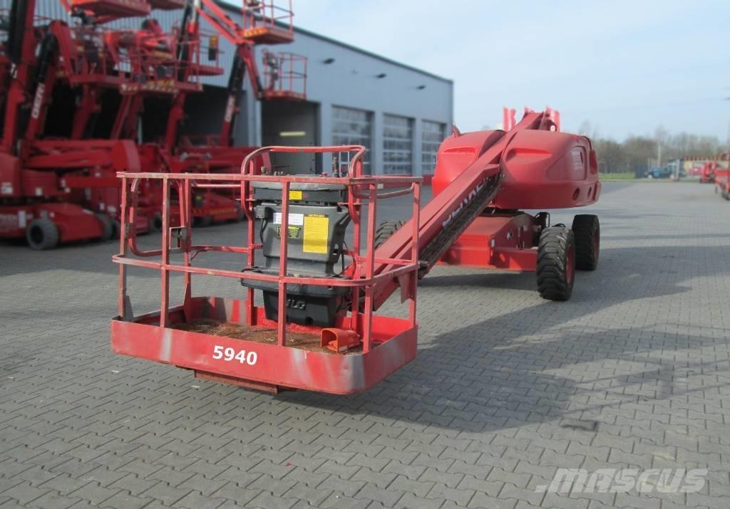 JLG 400 S Plataformas con brazo de elevación telescópico