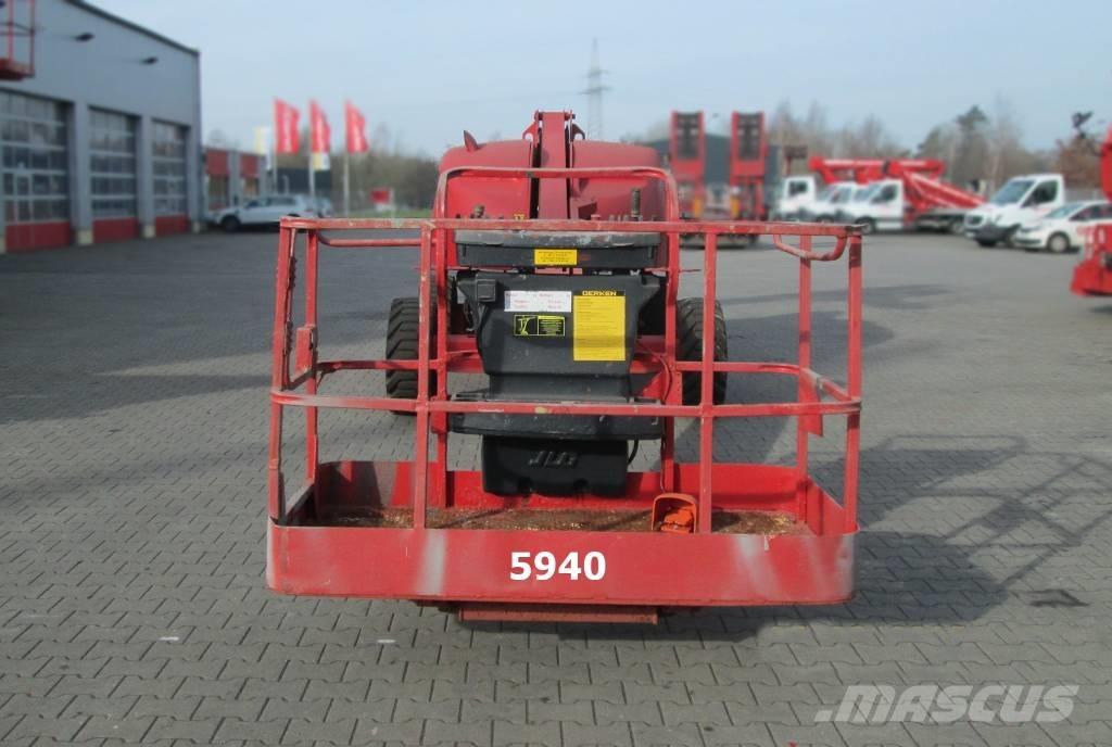 JLG 400 S Plataformas con brazo de elevación telescópico