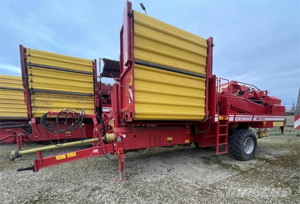 Grimme SE-75-55 Cosechadoras de papa