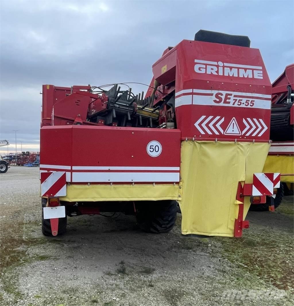 Grimme SE-75-55 Cosechadoras de papa