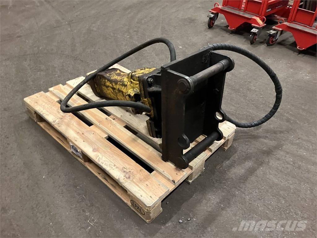 Atlas Copco SB 202 Martillos hidráulicos