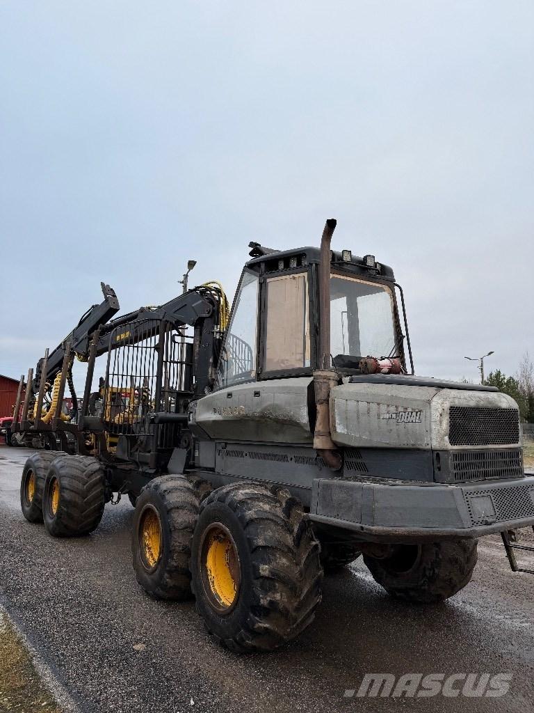Ponsse buffalo Transportadoras