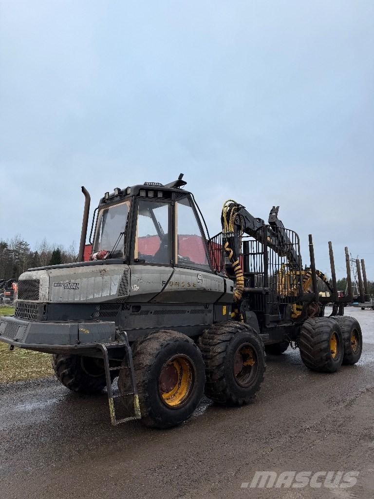 Ponsse buffalo Transportadoras