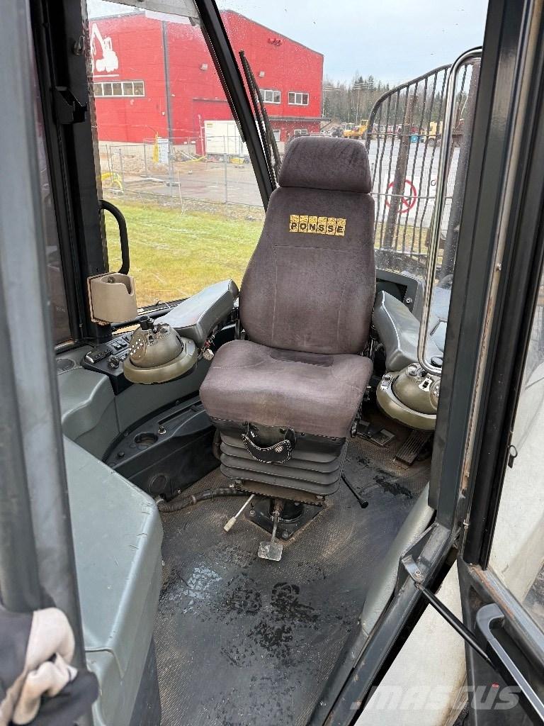 Ponsse buffalo Transportadoras