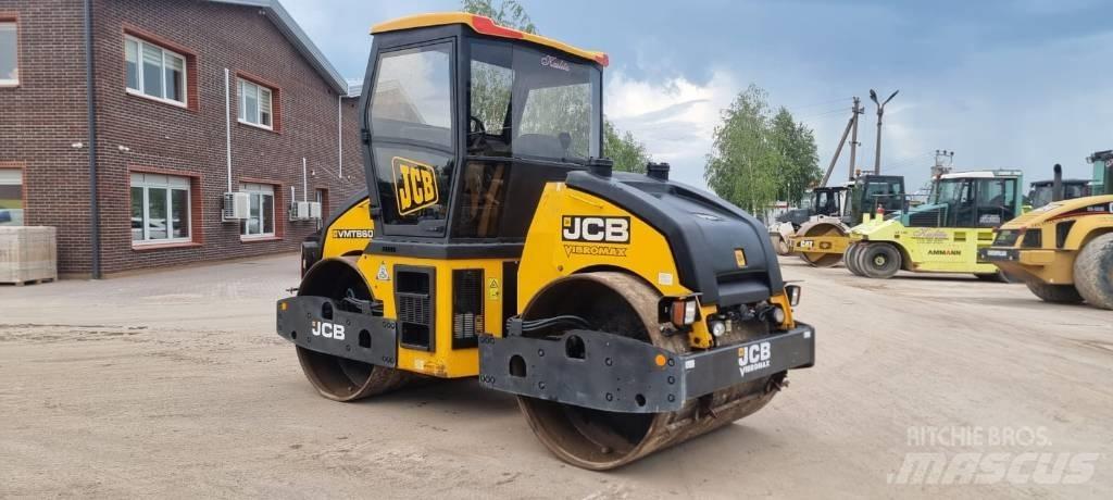 JCB VMT 860 Rodillos de doble tambor