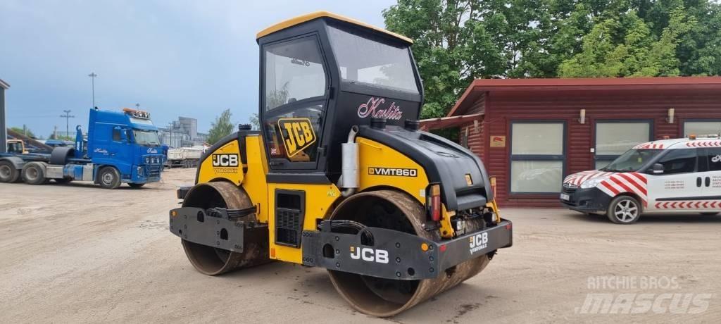 JCB VMT 860 Rodillos de doble tambor