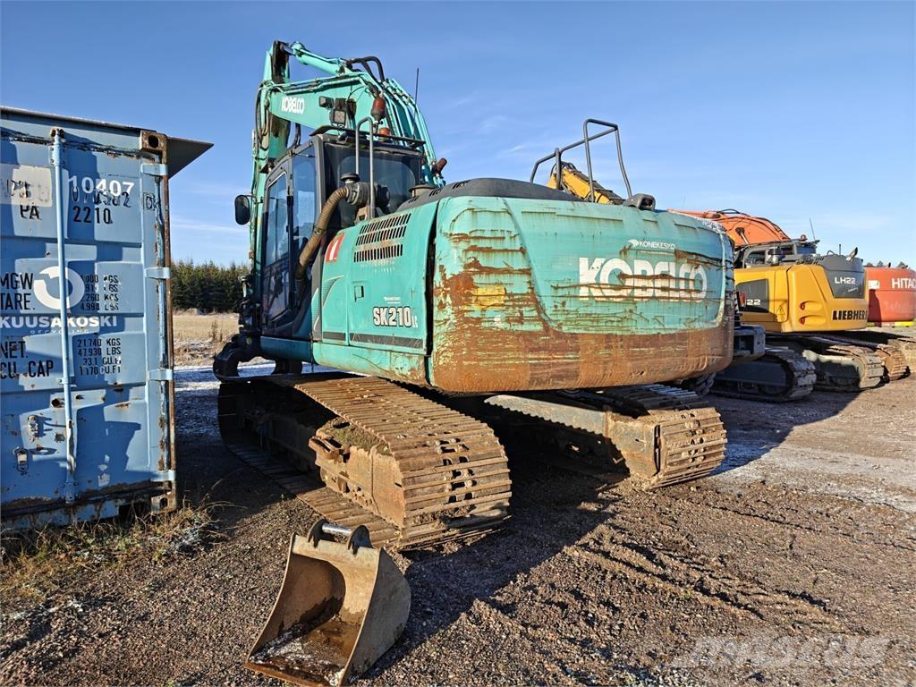 Kobelco SK210 Excavadoras sobre orugas