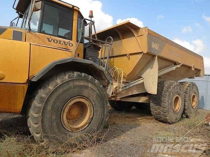 Volvo A40E Maquinarias para servicios públicos