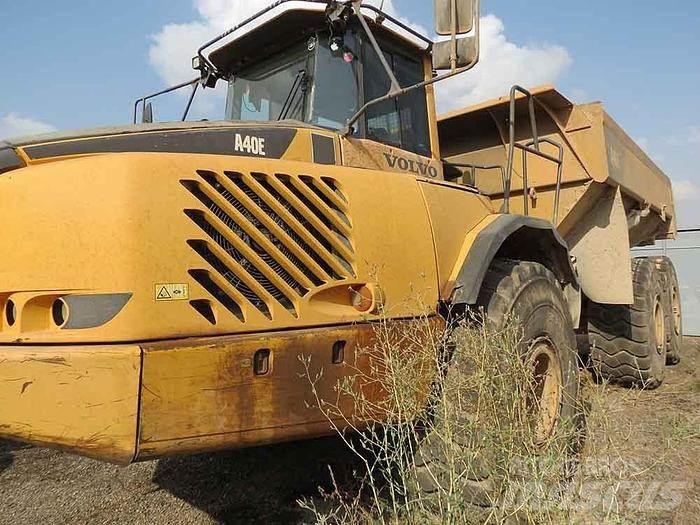 Volvo A40E Maquinarias para servicios públicos