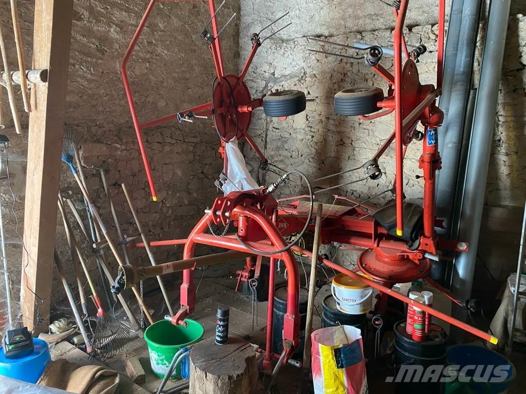 Kuhn GF 5001 MH Rastrilladoras y rastrilladoras giratorias