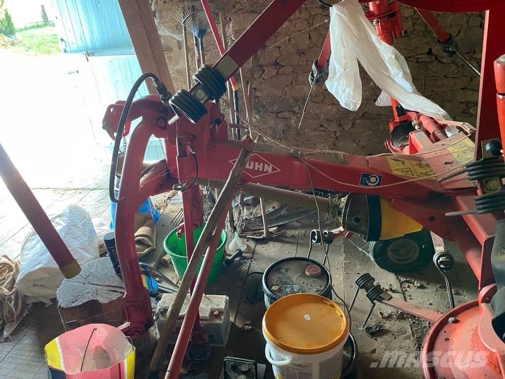Kuhn GF 5001 MH Rastrilladoras y rastrilladoras giratorias