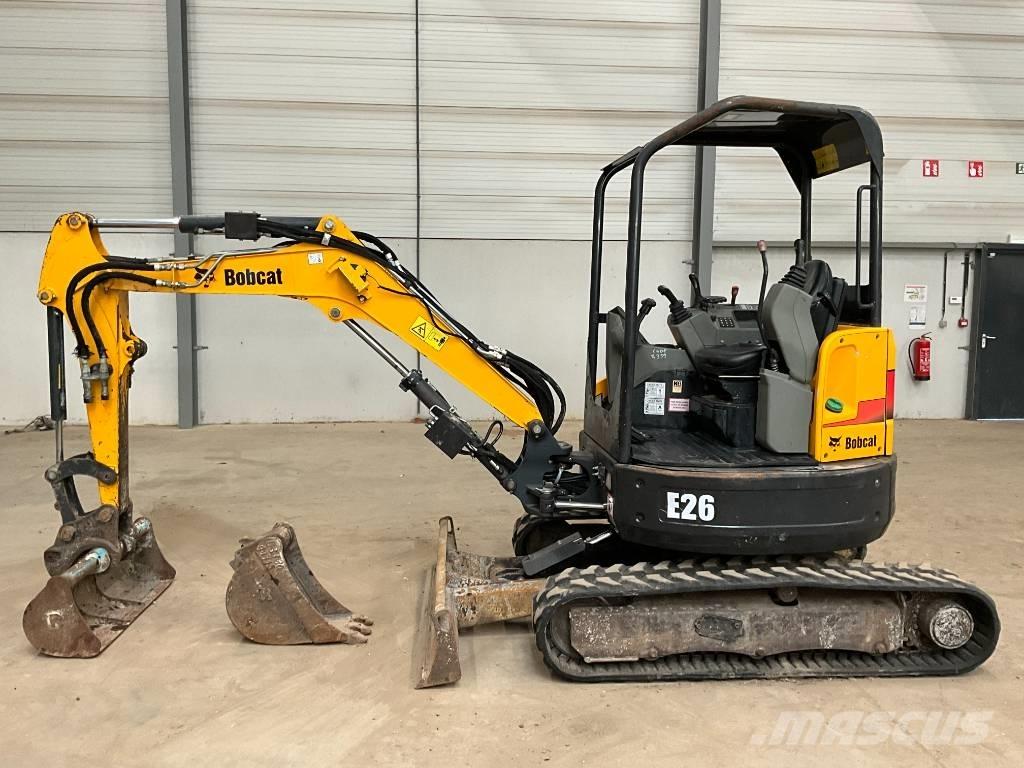 Bobcat E 26 EM Miniexcavadoras