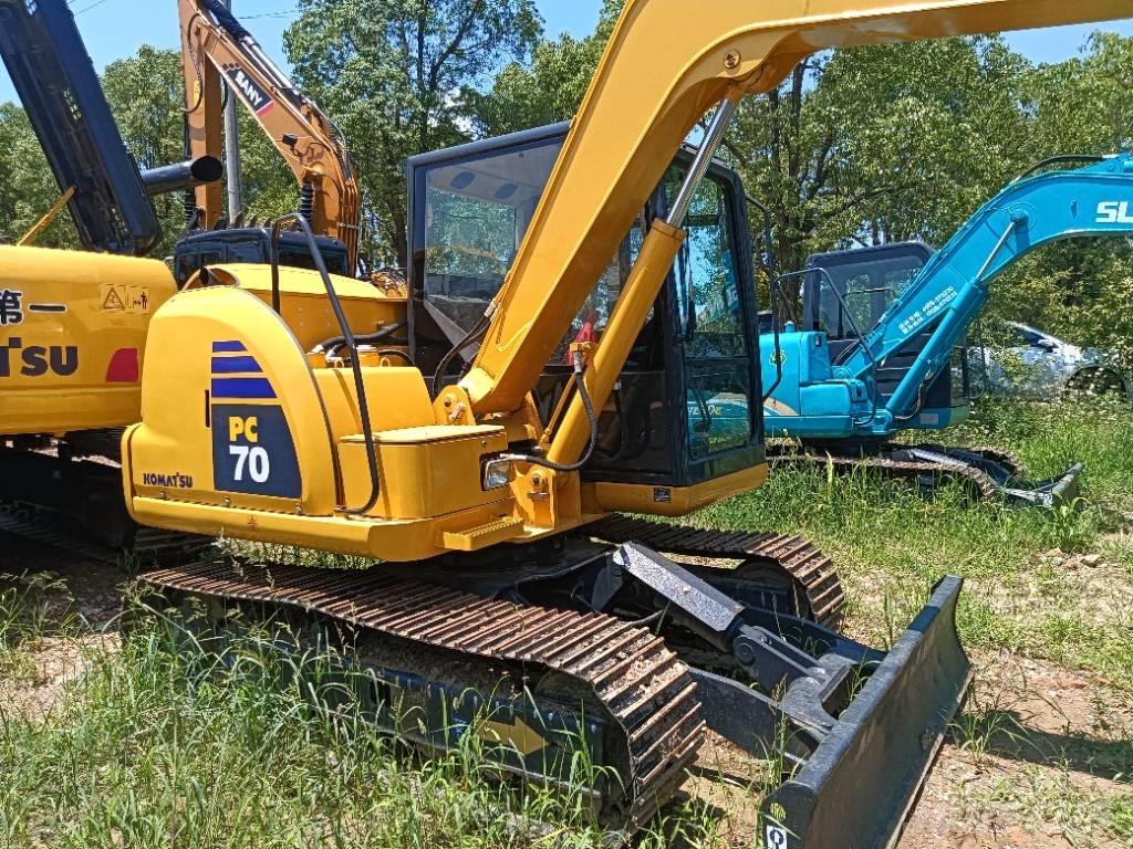 Komatsu PC 70 Miniexcavadoras