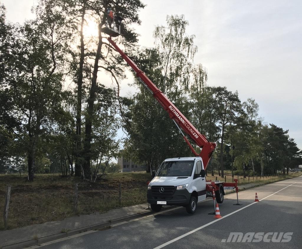 Ruthmann Ecoline 230 Plataformas sobre camión