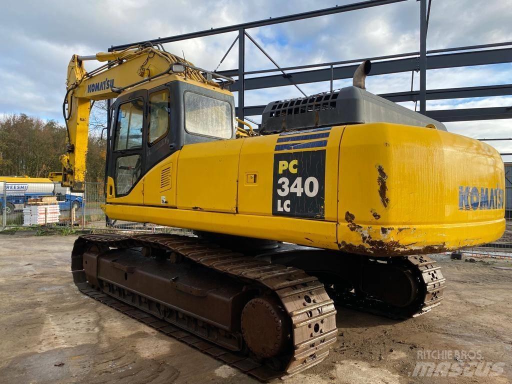 Komatsu PC340-7 Excavadoras sobre orugas