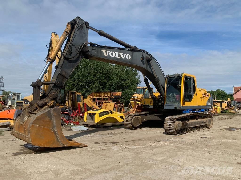 Volvo EC 290 B LC Excavadoras sobre orugas
