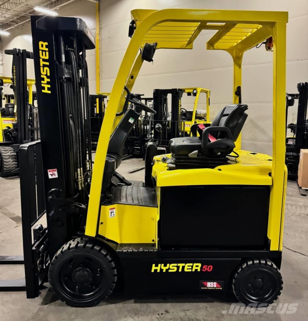 Hyster E 50 XN Carretillas de horquilla eléctrica