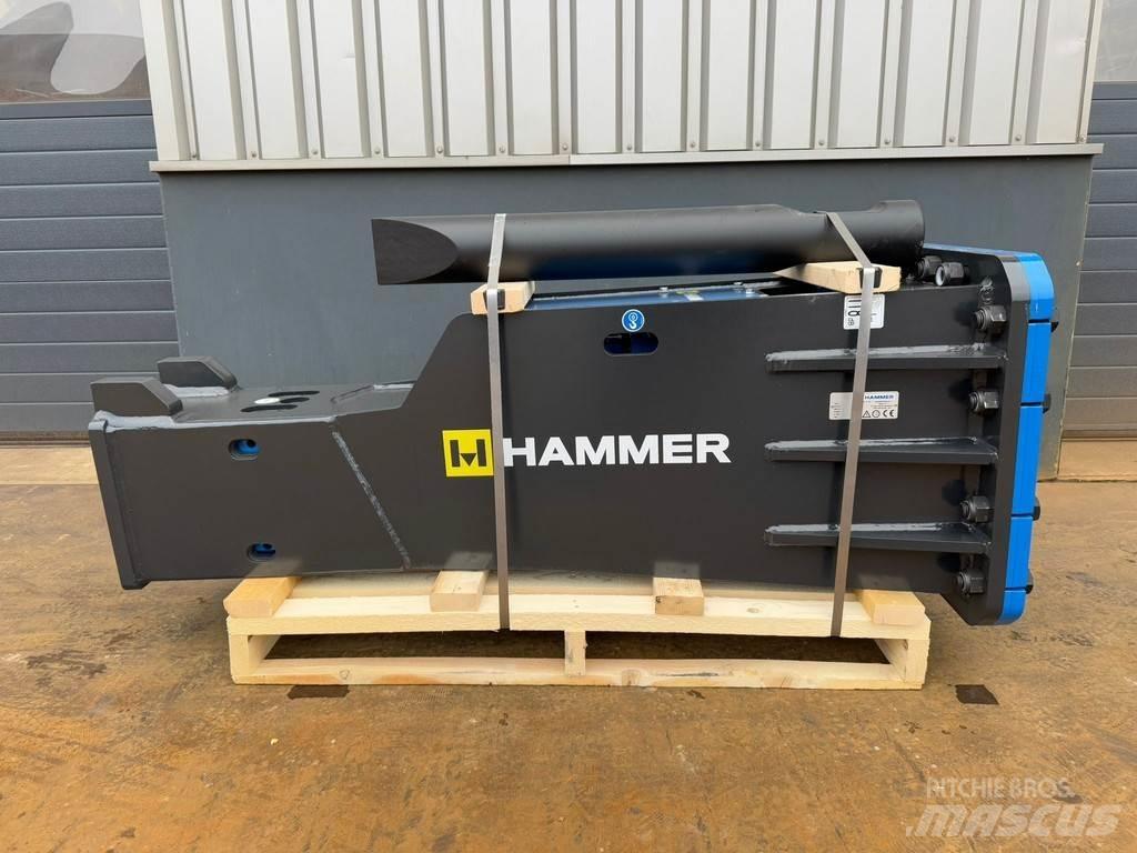 Hammer HS1700 Martillos hidráulicos