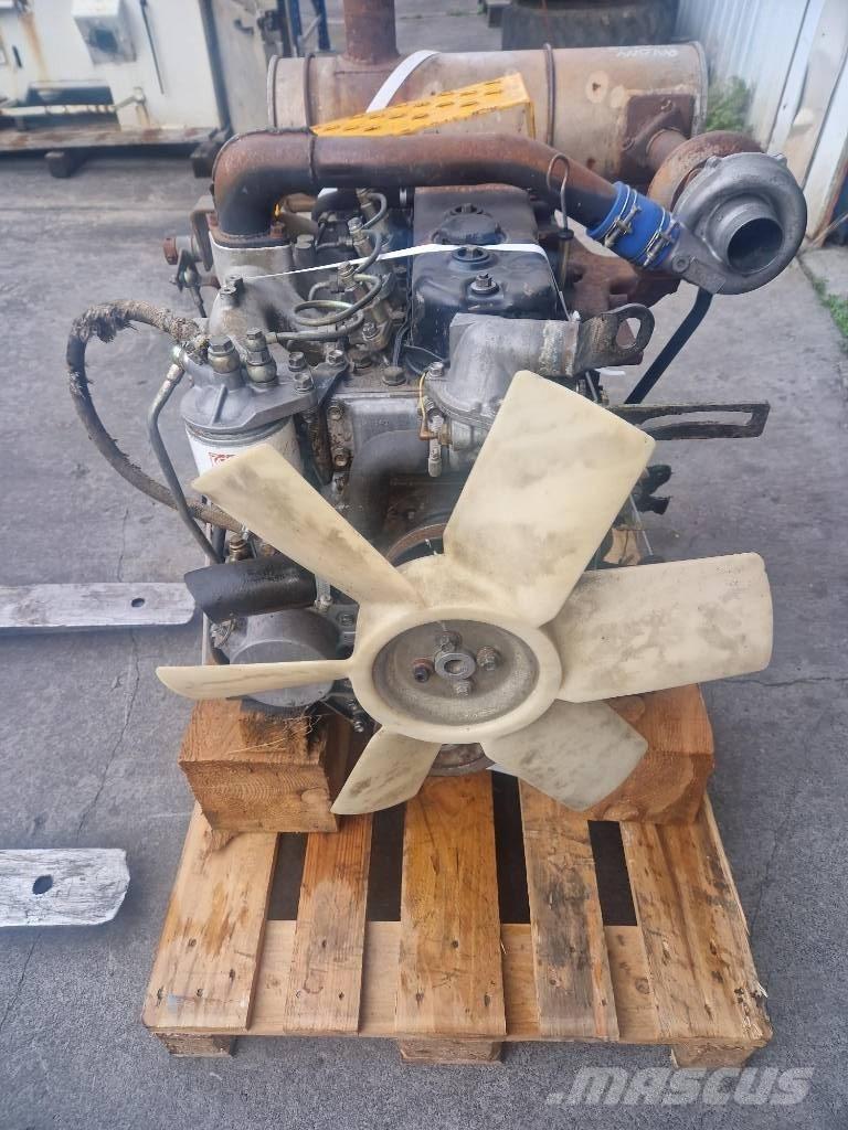 Isuzu 4 BD1 PTA-14 Motores