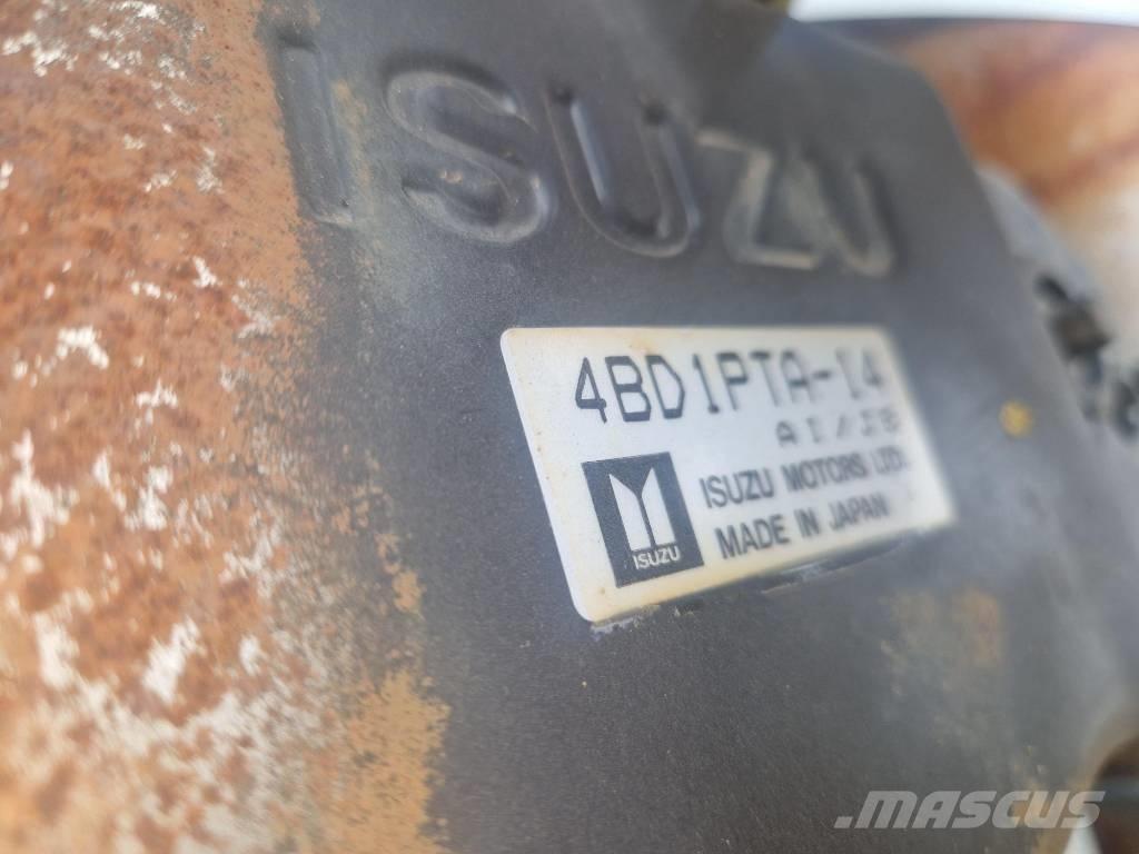 Isuzu 4 BD1 PTA-14 Motores