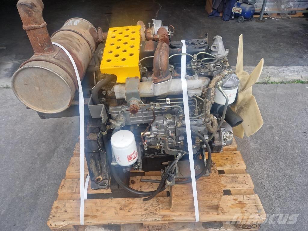 Isuzu 4 BD1 PTA-14 Motores
