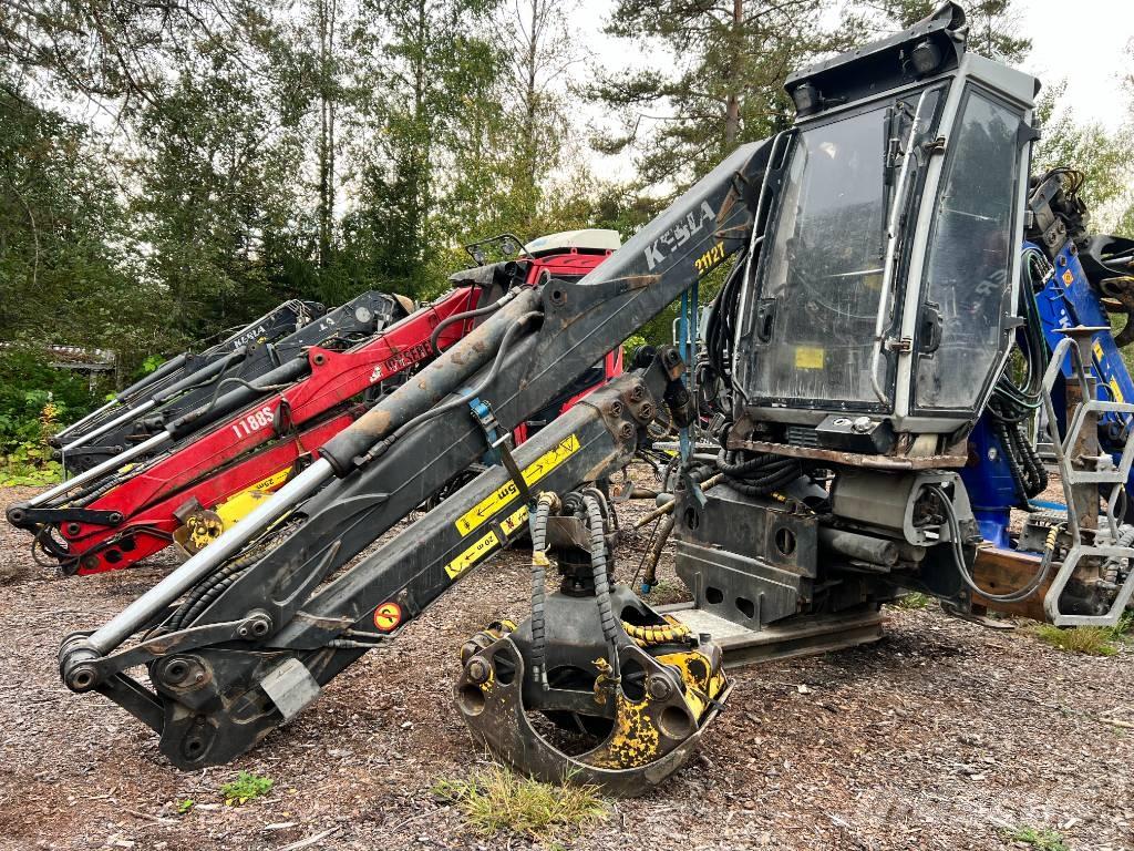 Kesla 2112T Grúas para madera