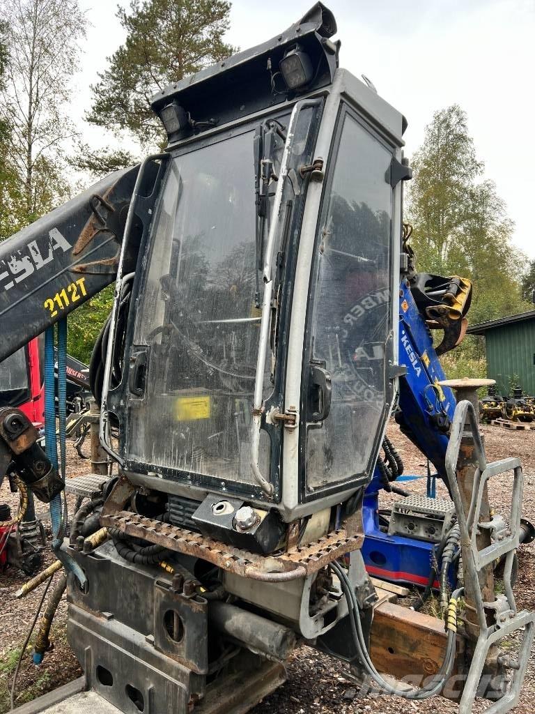 Kesla 2112T Grúas para madera