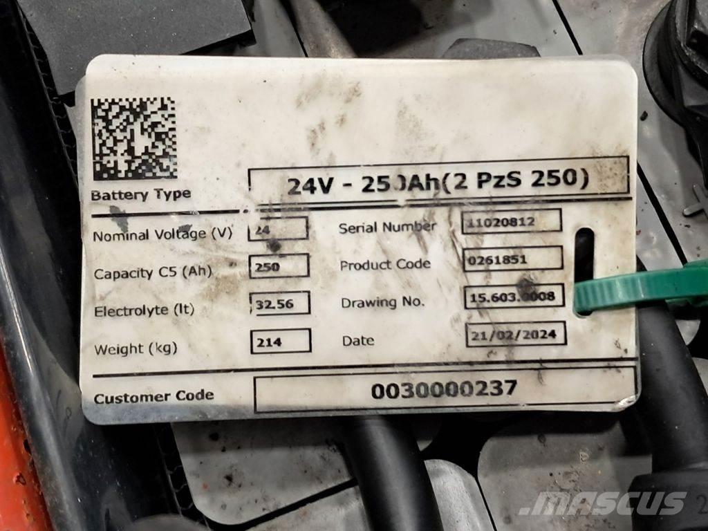 Linde T16 Montacargas de baja elevación