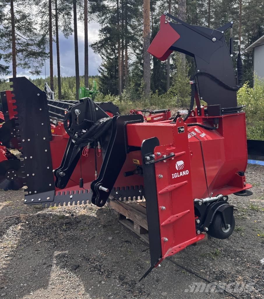 Igland 2585 Fresadoras quitanieve
