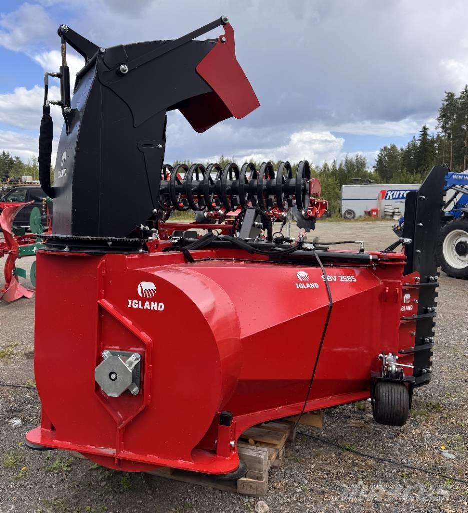 Igland 2585 Fresadoras quitanieve