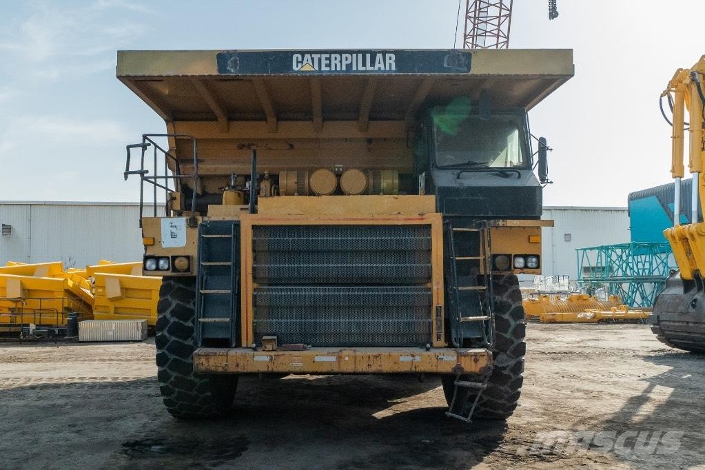 CAT 777 D Camiones de volteo rigidos