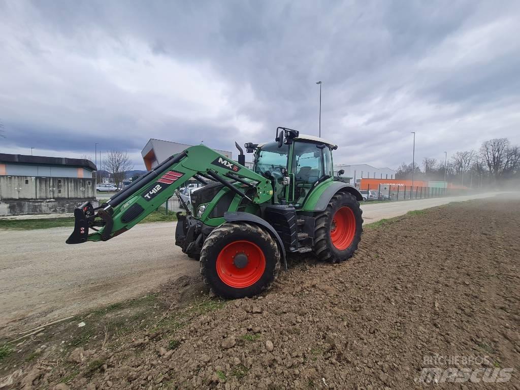 Fendt 516 Profi Tractores