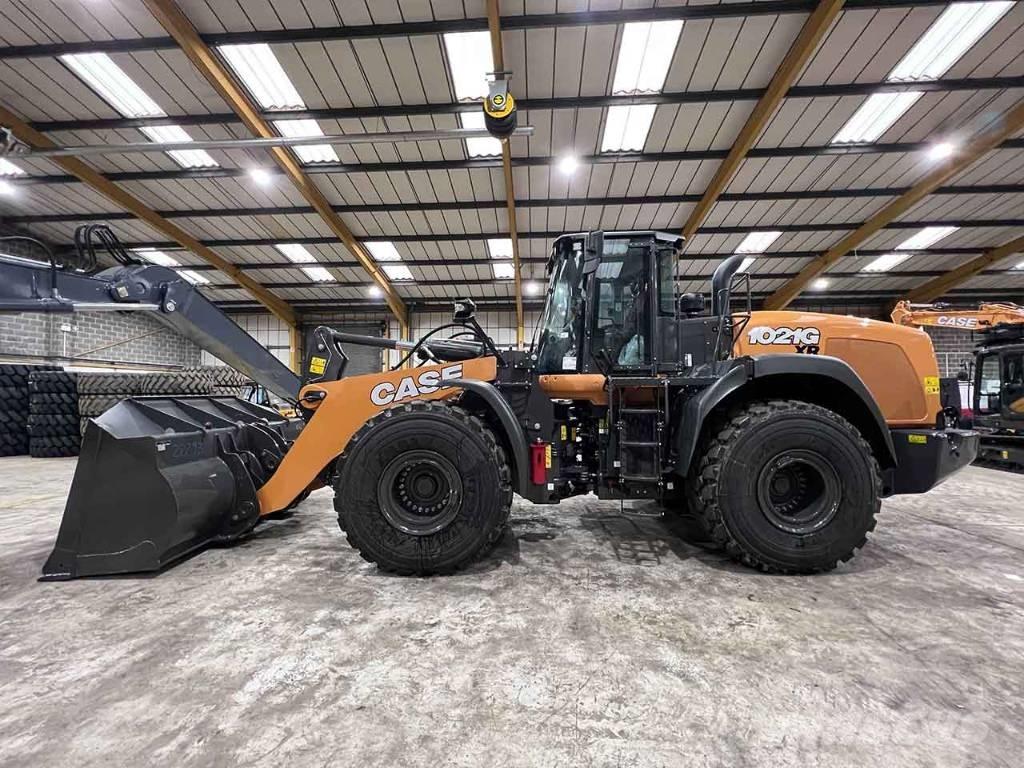 CASE 1021 G XR Cargadoras sobre ruedas