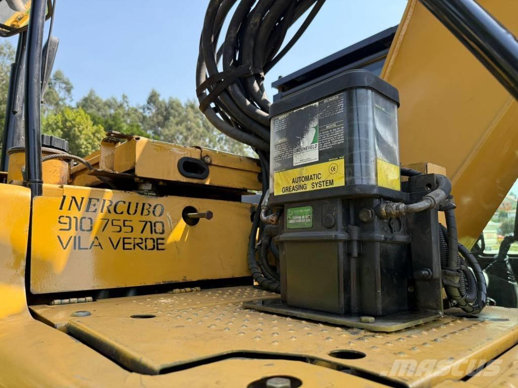 CAT 314 D LCR Excavadoras sobre orugas