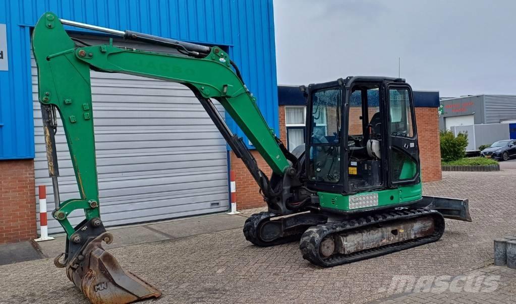 Hitachi ZX 65 Miniexcavadoras