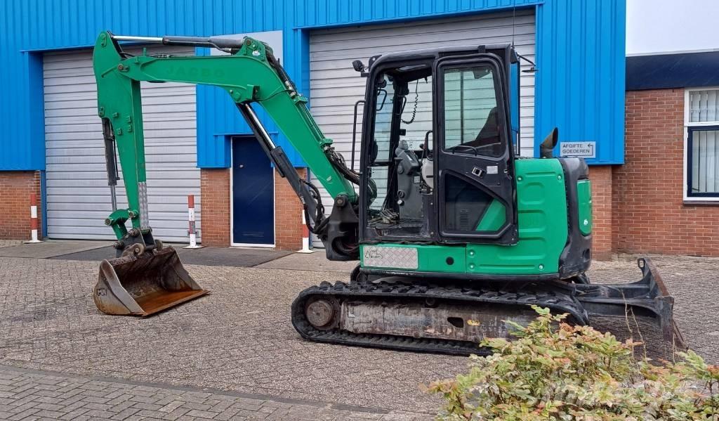 Hitachi ZX 65 Miniexcavadoras