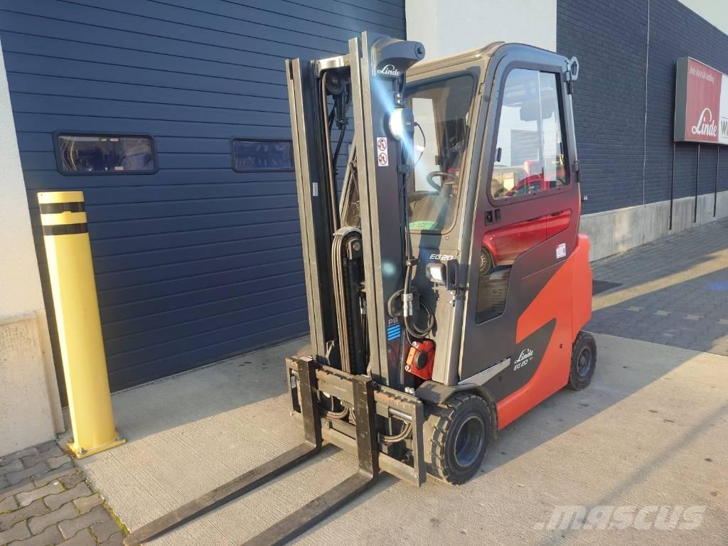Linde EG20PH/1275 Carretillas de horquilla eléctrica