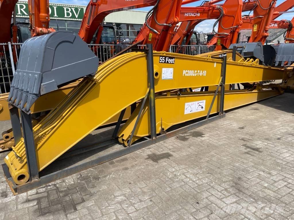 Komatsu Long reach Excavadoras de largo alcance