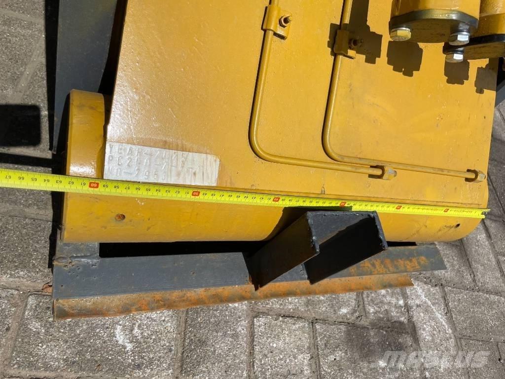 Komatsu Long reach Excavadoras de largo alcance