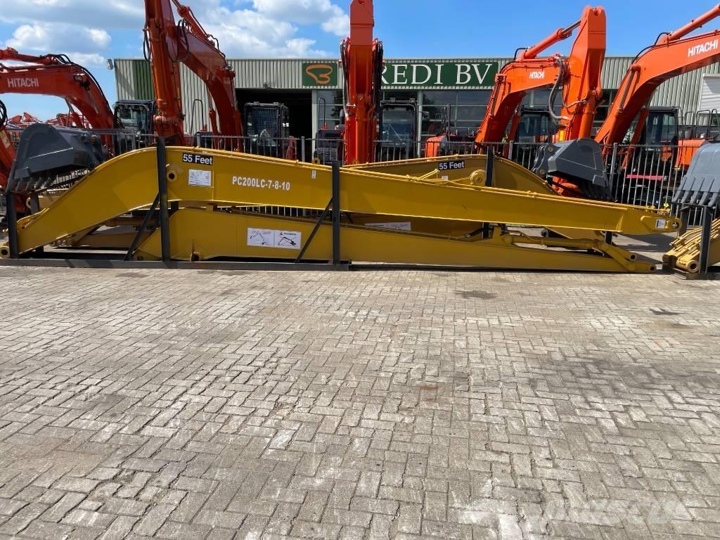 Komatsu Long reach Excavadoras de largo alcance