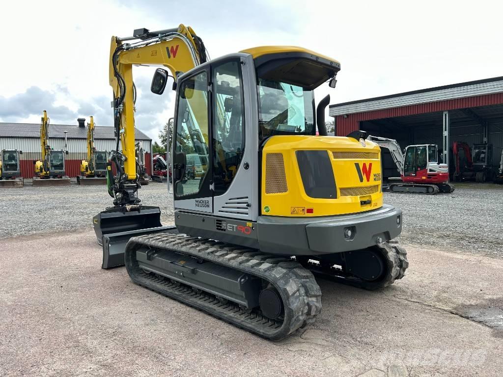Wacker Neuson ET90 Excavadoras 7t - 12t