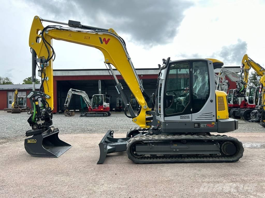 Wacker Neuson ET90 Excavadoras 7t - 12t